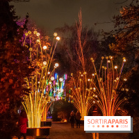 Illuminations de Noël 2022 : les Sentiers Lumineux de Noël au Parc Floral - nos photos