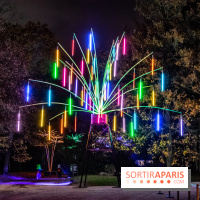Illuminations de Noël 2022 : les Sentiers Lumineux de Noël au Parc Floral - nos photos