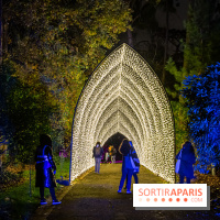 Illuminations de Noël 2022 : les Sentiers Lumineux de Noël au Parc Floral - nos photos