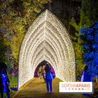 Illuminations de Noël 2022 : les Sentiers Lumineux de Noël au Parc Floral - nos photos