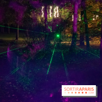 Illuminations de Noël 2022 : les Sentiers Lumineux de Noël au Parc Floral - nos photos