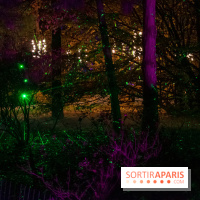 Illuminations de Noël 2022 : les Sentiers Lumineux de Noël au Parc Floral - nos photos