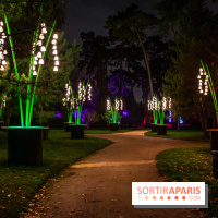 Illuminations de Noël 2022 : les Sentiers Lumineux de Noël au Parc Floral - nos photos