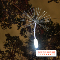 Illuminations de Noël 2022 : les Sentiers Lumineux de Noël au Parc Floral - nos photos