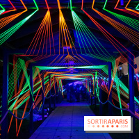 Illuminations de Noël 2022 : les Sentiers Lumineux de Noël au Parc Floral - nos photos