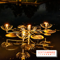 Illuminations de Noël 2022 : les Sentiers Lumineux de Noël au Parc Floral - nos photos