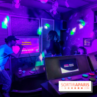 Le 3Bis, le bar à jeux immersif géant à Bercy Village