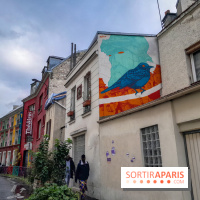 Rallye street art à Belleville avec Paris d'enfants