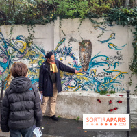 Rallye street art à Belleville avec Paris d'enfants