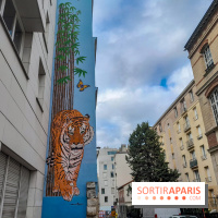 Rallye street art à Belleville avec Paris d'enfants