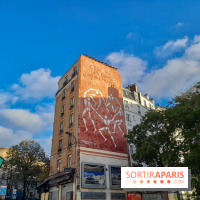 Rallye street art à Belleville avec Paris d'enfants