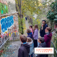 Rallye street art à Belleville avec Paris d'enfants