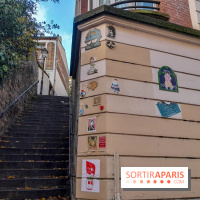 Rallye street art à Belleville avec Paris d'enfants