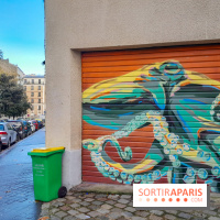 Rallye street art à Belleville avec Paris d'enfants