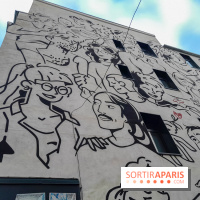 Rallye street art à Belleville avec Paris d'enfants