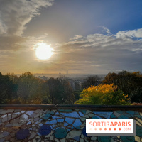 Visuels - Parc de Belleville en automne 