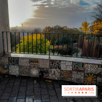 Visuels - Parc de Belleville en automne 