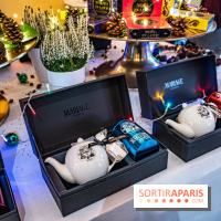 Bûches et thé de Noël Mariage Frère 2022