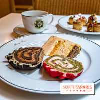 Bûches et thé de Noël Mariage Frère 2022