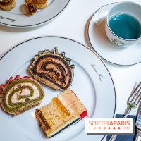 Bûches et thé de Noël Mariage Frère 2022