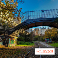 Visuels - Petite ceinture du 20e