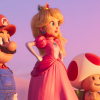 Super Mario Bros au cinéma : Mario Peach et Toad