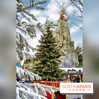 Les 10 plus beaux sapin de Noël de Paris 2022 - Parc Astérix