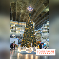 Les 10 plus beaux sapin de Noël de Paris 2022 - La Défense CNIT
