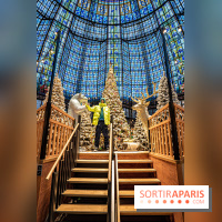 Les 10 plus beaux sapin de Noël de Paris 2022 - Printemps Haussmann