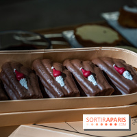 La Bûche de Noël Petit Biscuit du Ritz 2022 et sa farandole de gourmandises - madeleines de Noël