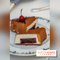 La Bûche de Noël Petit Biscuit du Ritz 2022 et sa farandole de gourmandises 