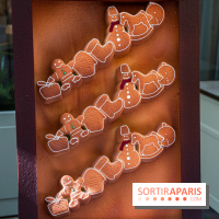 La Bûche de Noël Petit Biscuit du Ritz 2022 et sa farandole de gourmandises 