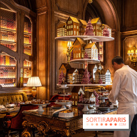 Tea time de Noël - Gouter de Noël au Ritz Paris 2022