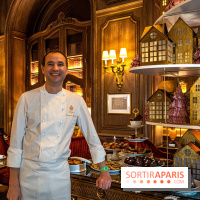 Tea time de Noël - Gouter de Noël au Ritz Paris 2022