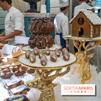 Tea time de Noël - Gouter de Noël au Ritz Paris 2022