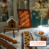 Tea time de Noël - Gouter de Noël au Ritz Paris 2022