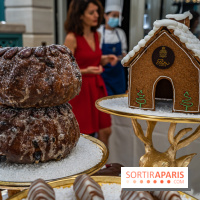Tea time de Noël - Gouter de Noël au Ritz Paris 2022