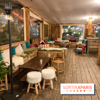 Puebla 50, le chalet d'hiver avec raclette, fondue et mont d'or au cœur des Buttes-Chaumont