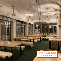 Puebla 50, le chalet d'hiver avec raclette, fondue et mont d'or au cœur des Buttes-Chaumont