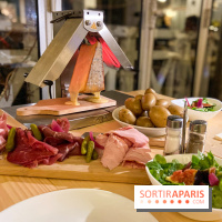 Puebla 50, le chalet d'hiver avec raclette, fondue et mont d'or au cœur des Buttes-Chaumont