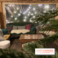 Puebla 50, le chalet d'hiver avec raclette, fondue et mont d'or au cœur des Buttes-Chaumont