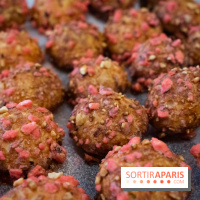 Le chalet gourmand de l'Hôtel de Crillon sur la place de la Concorde pour ce Noël 2022