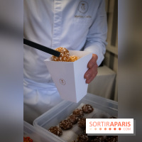 Le chalet gourmand de l'Hôtel de Crillon sur la place de la Concorde pour ce Noël 2022