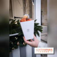 Le chalet gourmand de l'Hôtel de Crillon sur la place de la Concorde pour ce Noël 2022