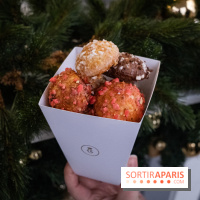 Le chalet gourmand de l'Hôtel de Crillon sur la place de la Concorde pour ce Noël 2022