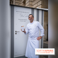 Le chalet gourmand de l'Hôtel de Crillon sur la place de la Concorde pour ce Noël 2022