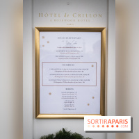 Le chalet gourmand de l'Hôtel de Crillon sur la place de la Concorde pour ce Noël 2022