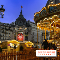 Le Marché et village de Noël de l’Hôtel de ville de Paris 2022
