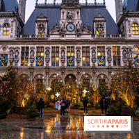 Le Marché et village de Noël de l’Hôtel de ville de Paris 2022