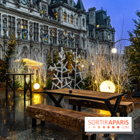 Le Marché et village de Noël de l’Hôtel de ville de Paris 2022